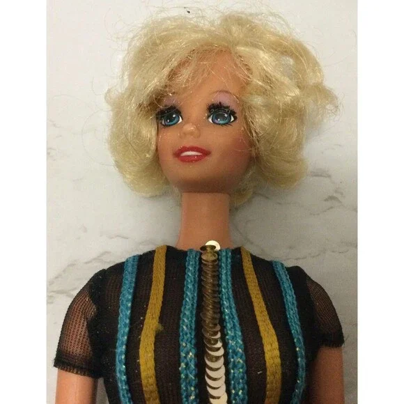 Mattel Barbie Classique Dolls And Holiday Vintage Lot Of 3 READ - Picture 3 of 11